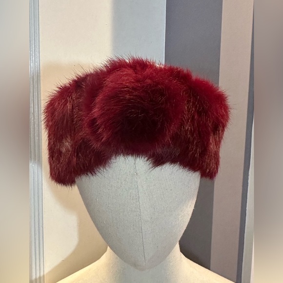 Rabbit fur scarf/head warmer NWOT - Picture 5 of 7